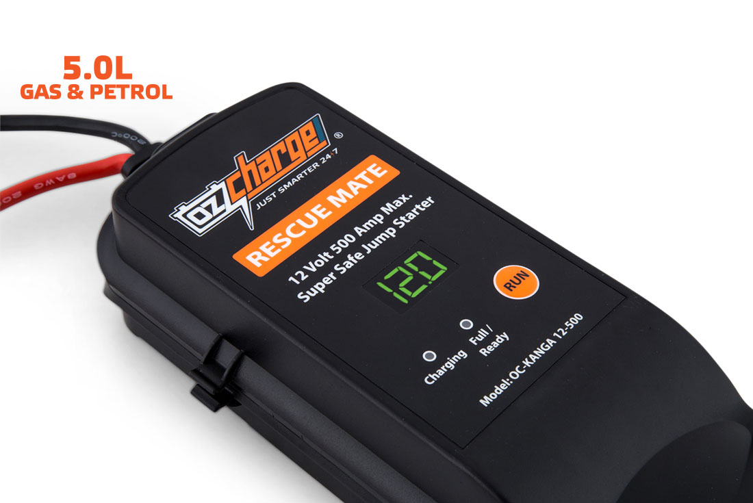 OzCharge RM500 Super Capacitor Jump Starter