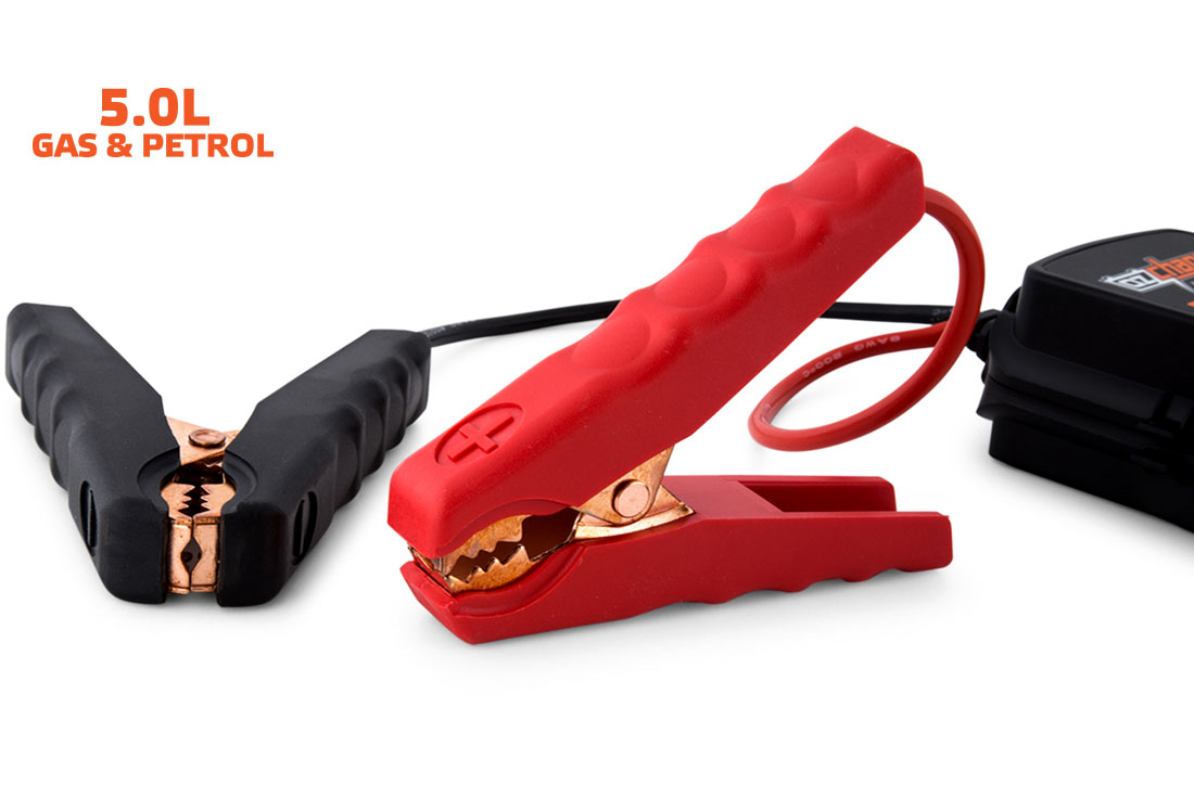 OzCharge RM500 Super Capacitor Jump Starter Leads
