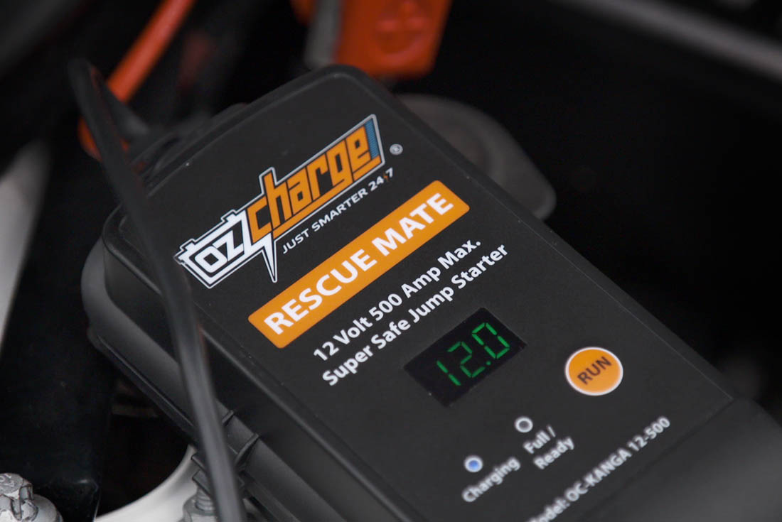 OzCharge RM500 Super Capacitor Jump Starter Lifestyle