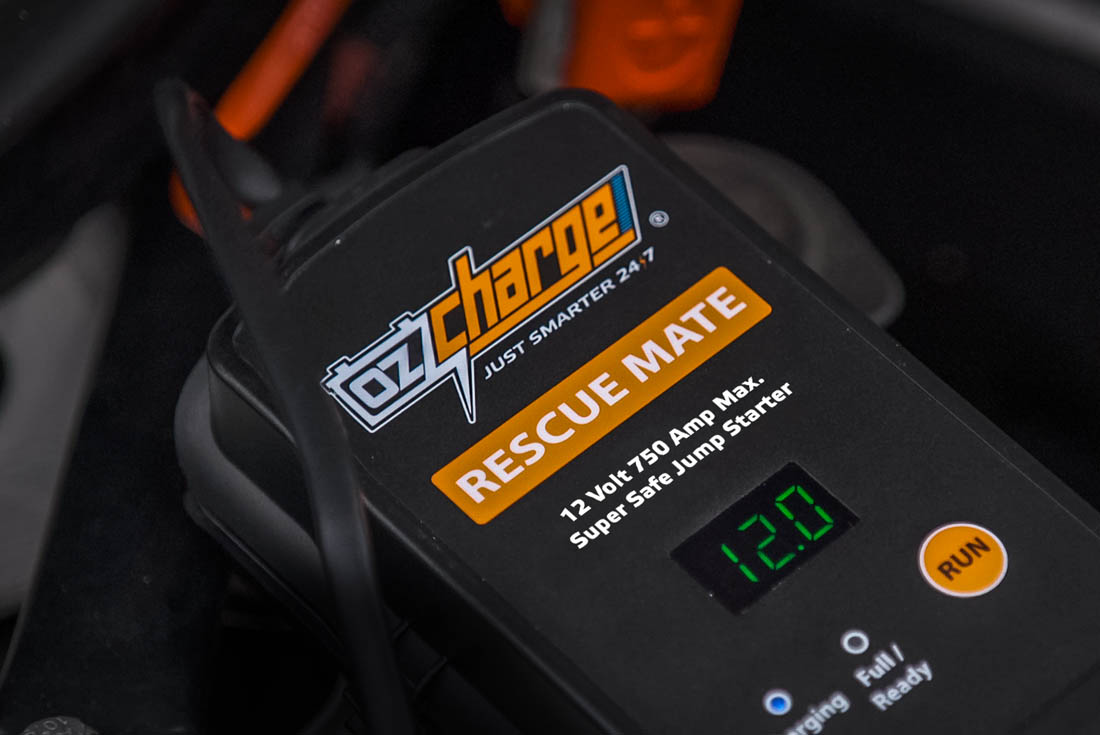 OzCharge RM750 Super Capacitor Jump Starter Lifestyle